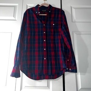 Long sleeve button down